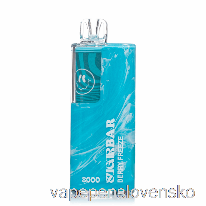 Cukrová Tyčinka Sb8000 Jednorazový Berry Freeze Vape Shop Bratislava